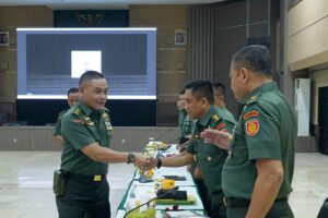 Irkostrad Pimpin Taklimat Awal Pengawasan Current Audit Itjenad TA 2023