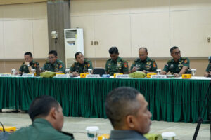 Irkostrad Pimpin Taklimat Awal Pengawasan Current Audit Itjenad TA 2023