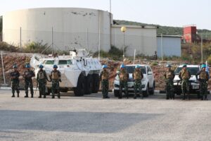 FHQSU Konga XXVI-01 UNIFIL Gelar Latihan Kontijensi Plan