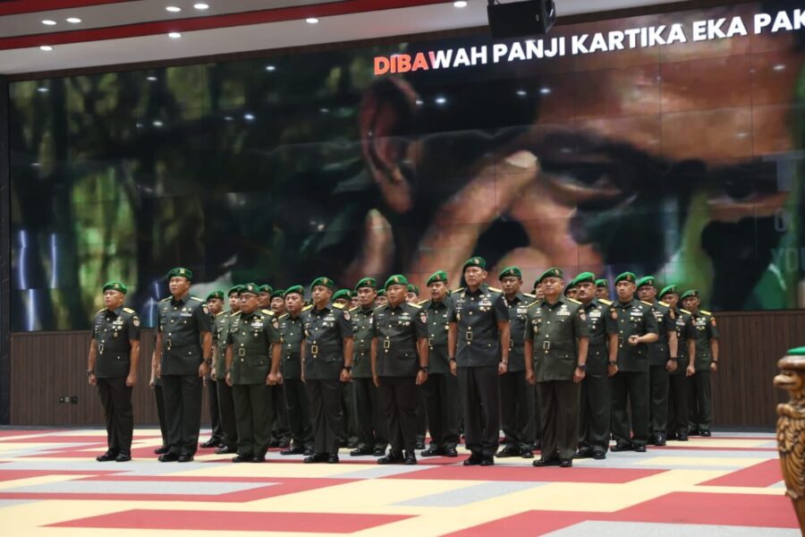 Kasad Pimpin Sertijab Pejabat Tni Ad Brigjen Tni Kristomei Sianturi Jabat Kadispenad