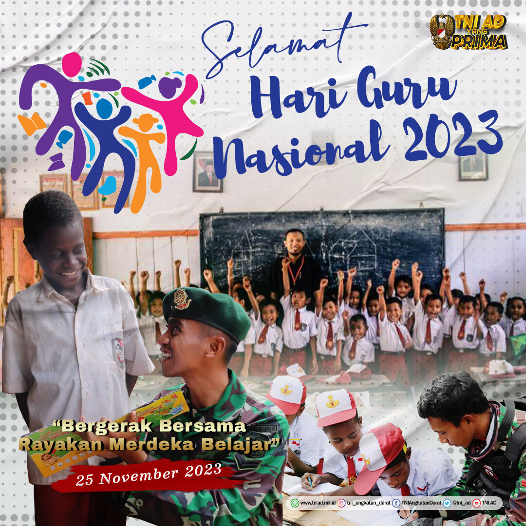 Selamat Hari Guru Nasional 2023