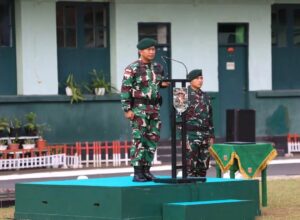 Yonarmed 11 Kostrad Berikan Penghargaan Kepada Prajurit Berprestasi