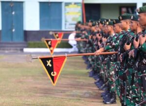 Yonarmed 11 Kostrad Berikan Penghargaan Kepada Prajurit Berprestasi