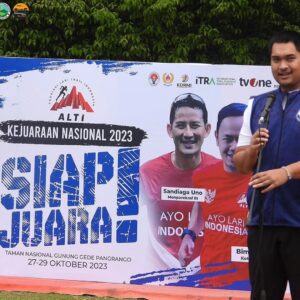 Maleo Runners berhasil taklukan Medan Gunung Gede Pangrango pada Ajang Kejurnas ALTI 2023