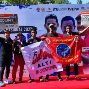 Maleo Runners berhasil taklukan Medan Gunung Gede Pangrango pada Ajang Kejurnas ALTI 2023