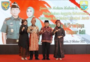 Pangdam II/Sriwijaya Jadi Anggota Kehormatan Lembaga Adat Melayu Jambi