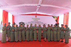 Pangdam IV/Diponegoro Resmikan Gedung Madenkesyah 04.04.04 di Surakarta