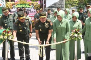 Pangdam IV/Diponegoro Resmikan Gedung Madenkesyah 04.04.04 di Surakarta