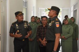 Pangdam IV/Diponegoro Resmikan Gedung Madenkesyah 04.04.04 di Surakarta