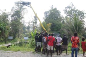 Pasukan Pandawa Kostrad Datang, Terangi Kegelapan di Pedalaman Nduga Papua