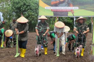 Kasdam IM Hadiri Kegiatan Ketahanan Pangan Nasional TA 2023 Secara Virtual