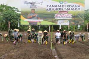 Kasdam IM Hadiri Kegiatan Ketahanan Pangan Nasional TA 2023 Secara Virtual