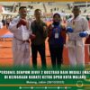 Personel Denpom Divif 2 Kostrad Raih Medali Emas di Kejuaraan Karate Ketua DPRD Kota Malang