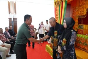 Irdam IM Sambut Kajati Aceh Baru