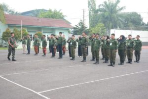 Wujudkan Sistem Pertahanan Semesta, Korem 044/Gapo Gelar Pembekalan Kader Warga Terlatih