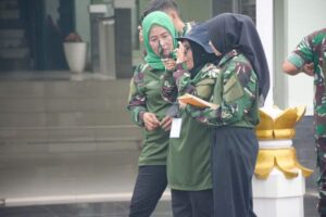 Wujudkan Sistem Pertahanan Semesta, Korem 044/Gapo Gelar Pembekalan Kader Warga Terlatih