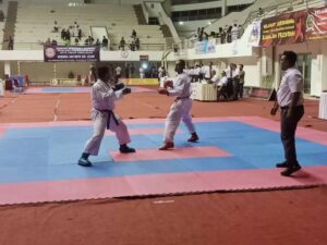 Atlet Karate Macan Ujwala Kembali Raih Prestasi Kejuaraan Karate Piala Kemerdekaan RI Ke 78 dan Ketua DPRD Kota Malang Sejawa-Bali