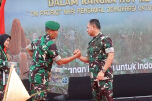 Danrem 012/TU Raih Penghargaan Program Ketahanan pangan Nasional Terfavorit TNI AD