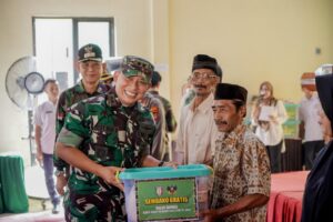 Dandim 0424/Tanggamus Buka Karbak TNI di Kabupaten Pringsewu Tahun 2023