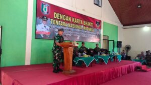 Dandim 0424/Tanggamus Buka Karbak TNI di Kabupaten Pringsewu Tahun 2023