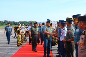 Panglima TNI Kunjungi Kaltim