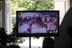 Sukseskan Gerakan Nasional Hanpangan, Pangdivif 3 Kostrad Melaksanakan Vicon