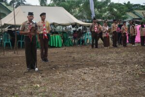 Persami Saka Wira Kartika di Gelar Kodim 0408/BS