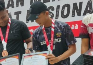 Pratu Virgha Petembak Muda Tri Dharma Raih Prestasi pada Kejuaraan Menembak Bank DKI Cup 2023