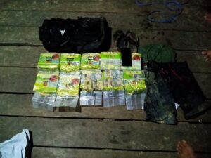 Satgas Yonarmed 10/Bradjamusti Kembali Gagalkan Penyelundupan Sabu 10 Kilogram