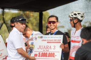 Abituren Akmil 2011 Harumkan TNI AD Pada Event Lodaya Siliwangi Ride 2023