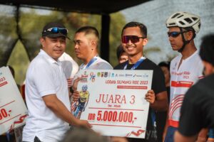 Abituren Akmil 2011 Harumkan TNI AD Pada Event Lodaya Siliwangi Ride 2023