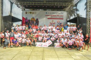 Abituren Akmil 2011 Harumkan TNI AD Pada Event Lodaya Siliwangi Ride 2023