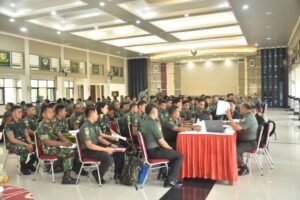 Divif 1 Kostrad Terima Kunjungan Tim Current Audit Itjenad TA 2023