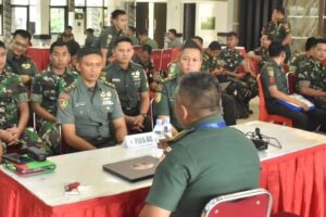 Divif 1 Kostrad Terima Kunjungan Tim Current Audit Itjenad TA 2023