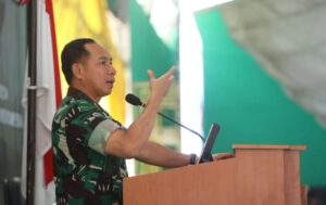 Pangkostrad Ikuti Apel Komandan Satuan TNI AD Semester II TA 2023