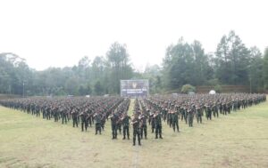 Pangkostrad Ikuti Apel Komandan Satuan TNI AD Semester II TA 2023