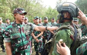 Pangkostrad Ikuti Apel Komandan Satuan TNI AD Semester II TA 2023