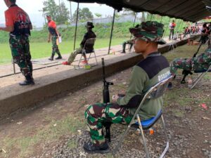 Serka Silaban Harumkan Nama Yonif 330/Tri Dharma, Raih Prestasi pada Even Dankopasgat Cup 2023