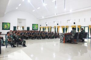 Danyonpomad Puspomad Ingatkan Kembali Netralitas TNI