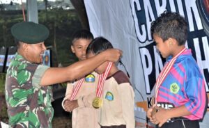 Memeriahkan HUT ke-60, Brigif 9 Kostrad Gelar Kejuaraan Panahan