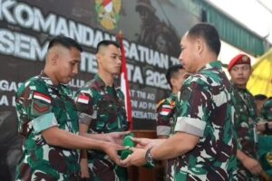 Pangdivif 3 Kostrad Ikuti Apel Komandan Satuan TNI AD