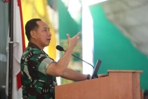 Pangdivif 3 Kostrad Ikuti Apel Komandan Satuan TNI AD