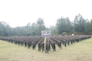 Pangdivif 3 Kostrad Ikuti Apel Komandan Satuan TNI AD