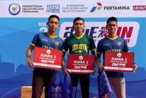 Prajurit Yonif 303 Kostrad Torehkan Prestasi Kejuaraan Blue Run