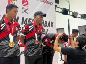 Prajurit Yonzipur 9 Divif 1 Kostrad Raih Juara Kejurnas Menembak Bank DKI Cup 2023