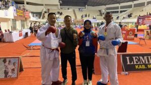 Personel Denpom Divif 2 Kostrad Raih Medali Emas Kejuaraan Karate Ketua DPRD Kota Malang