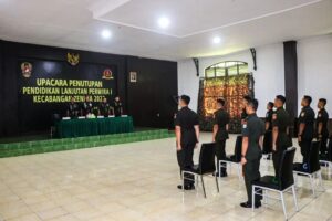 Letnan Satu Czi Rivan Fahlevie Berhasil Peroleh Predikat Terbaik Dalam Melaksanakan Pendidikan Lanjutan Perwira (Diklapa) I