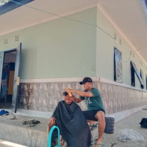 Nino Free Mobile Barber, Menjadi Jawaban Dalam Penampilan Warga