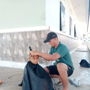 Nino Free Mobile Barber, Menjadi Jawaban Dalam Penampilan Warga