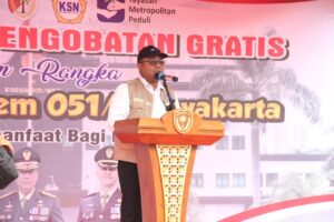 Semarakkan HUT Korem 051/Wijayakarta Ke-25, Kodim 0507/Bekasi Gelar Pengobatan Gratis